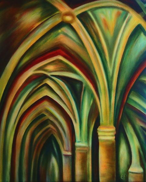 Sacred building by Jutta Ehe