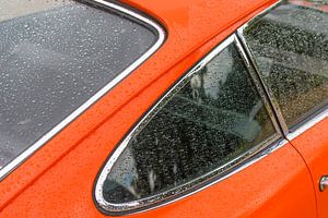 Porsche 911 Klassiker 1966 Sportwagen Heckendetail von Sjoerd van der Wal Fotografie