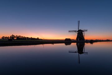 Waterfront windmill by Maikel Brands