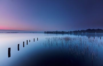 Mystical lake  by Jef Folkerts