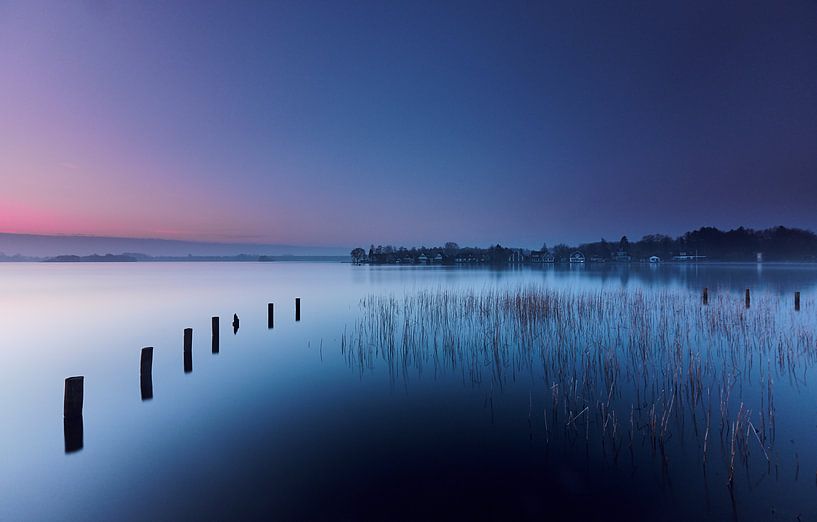 Mystical lake  by Jef Folkerts