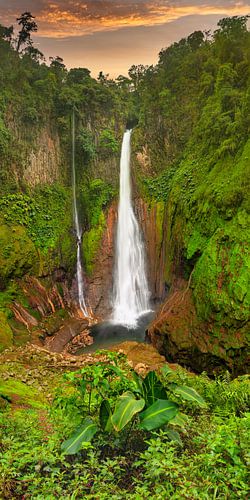 Catarata del Toro waterfall in Costa Rica