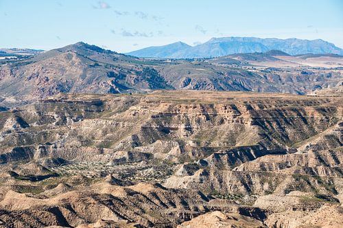 Blick auf den Puntal de Don Diego