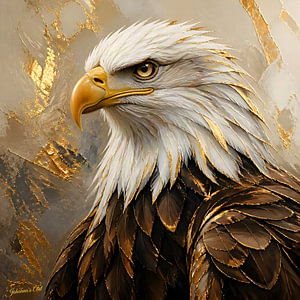 Feathers of Authority - Weißkopfseeadler 2