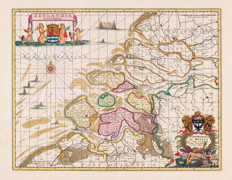 Seeland, 1683 - 1711 von Atelier Liesjes