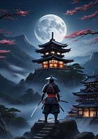 A ninja approaches