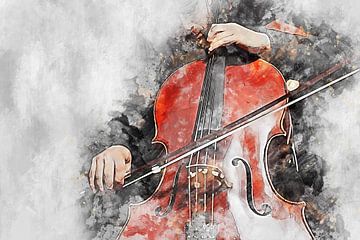 Cello by Mateo