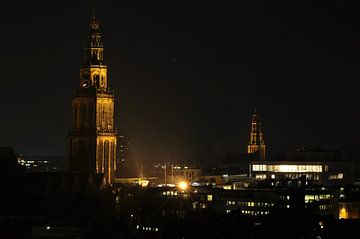Martinitoren, Groningen  van Pim Feijen