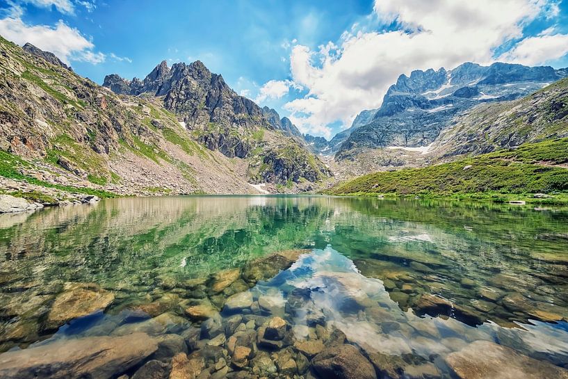Mercantour-Nationalpark von Manjik Pictures