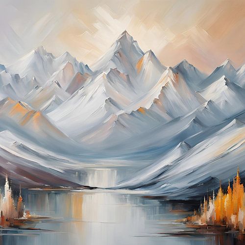 Le sommet de la montagne multiple