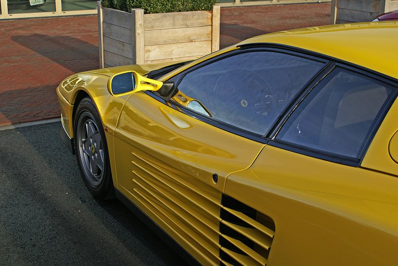 Ferrari Testarossa by Daniel  Madrawski