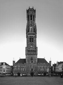 Belfort van Brugge, België van Henk Meijer Photography