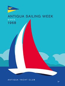 1968 - Semaine de la voile d'Antigua