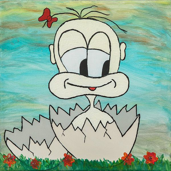 Pill chicken from the egg by mocka63