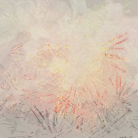 Textures abstraites sur Dina Dankers