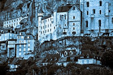 Middeleeuws kasteel in het bedevaartsoord Rocamadour