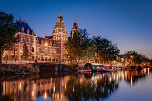 Soirée d'été du Rijksmuseum