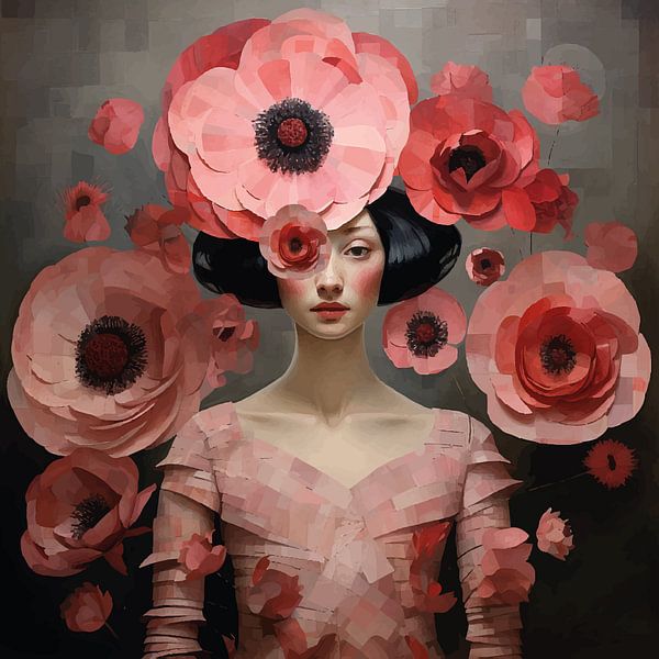 My poppy garden by Mirjam Duizendstra