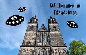 Willkomen in Magdeburg von Richard Wareham