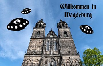 Willkomen in Magdeburg by Richard Wareham