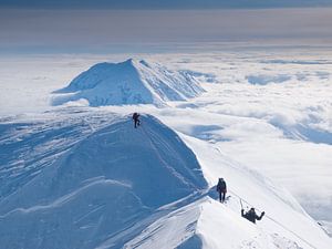 On top of Denali by Menno Boermans