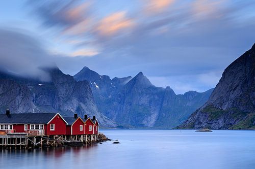 Chalets de pêcheurs dans les îles Lofoten