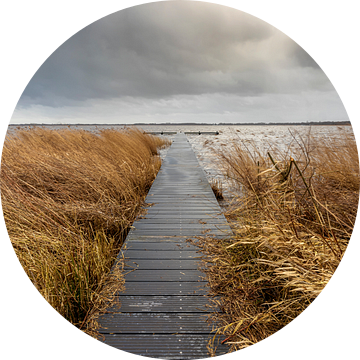 Zuidlaardermeer - Noordlaren (Nederland) van Marcel Kerdijk