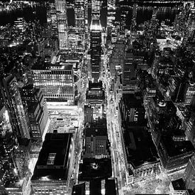 New York de nuit sur Felix Wiesner