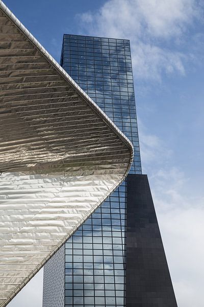 Station Rotterdam par Peter van Rooij