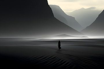 Wüste #3 von Mathias Ulrich