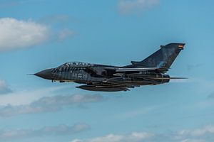 Start eines sehr schönen Panavia Tornado ECR (46+28) der deutschen Luftwaffe während des NATO Tiger 