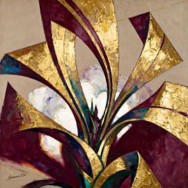 Opulence in Bloom sur Johannas Art Creations