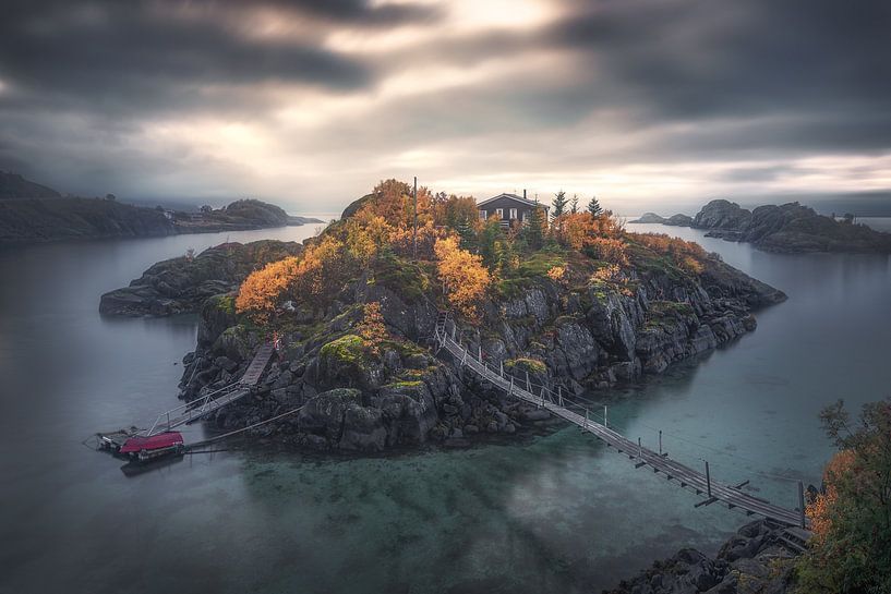 Senja by Frans van der Boom