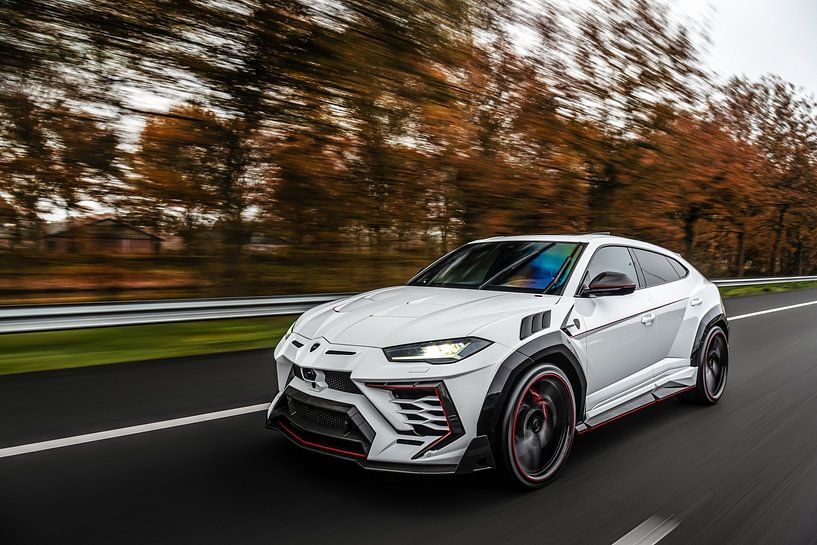 Lamborghini Urus Mansory Venatus von Bas Fransen