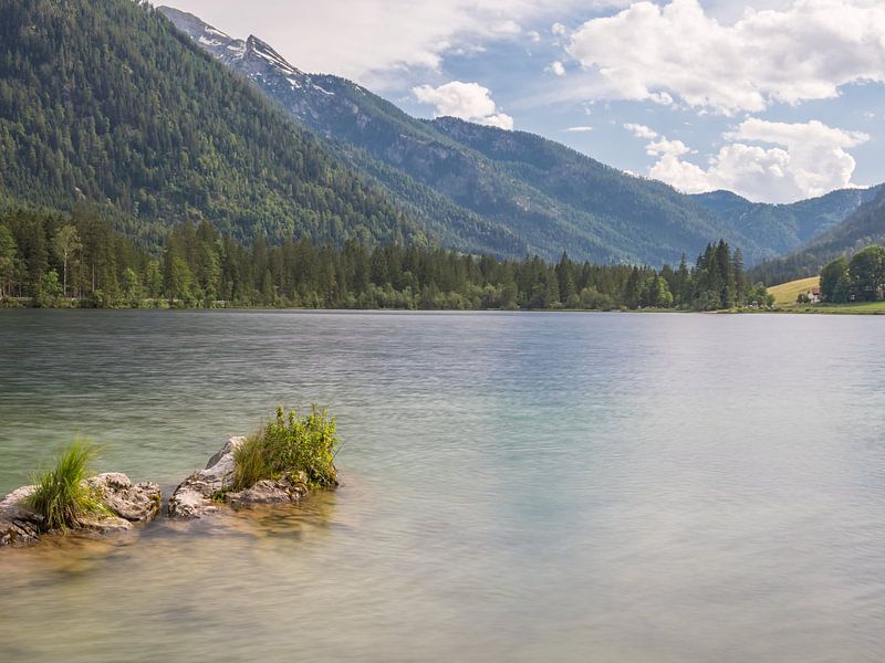 Uitzicht op de Hochkalter in Ramsau am Hintersee van Animaflora PicsStock