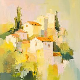 Romantic Italian village by Lauri Creates