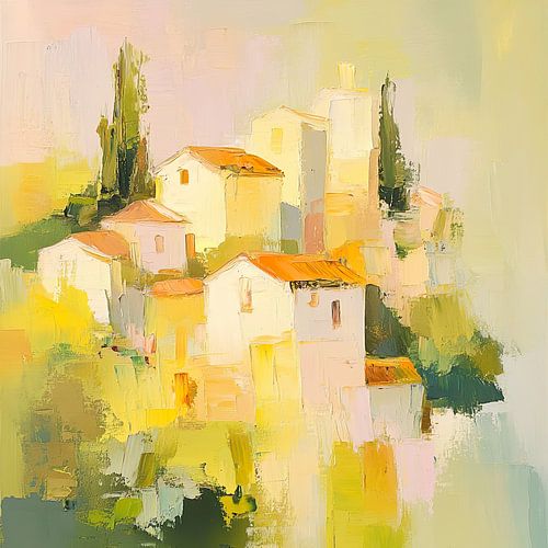 Romantisch Italiaans dorpje