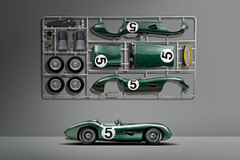 Aston Martin DBR1 von The White Rabbit