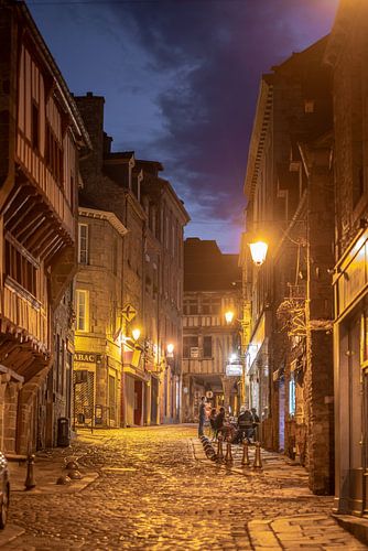 Ein Abend in Dinan