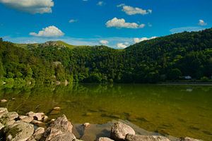 Lac de Schiessrothried in den Vogesen von Tanja Voigt