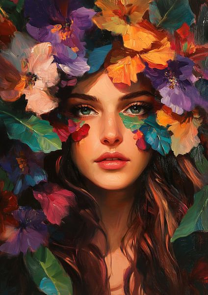 Petals and grace van Liv ter Riet