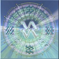 Zodiac Aquarius