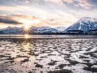 Sonnenaufgang am Thunersee