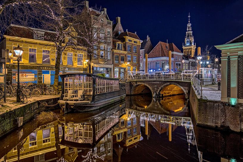 Abend in Alkmaar... von Peter Korevaar