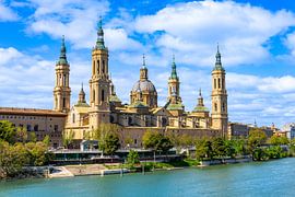 Cathedral of El Pilar in Zaragoza by Ivo de Rooij