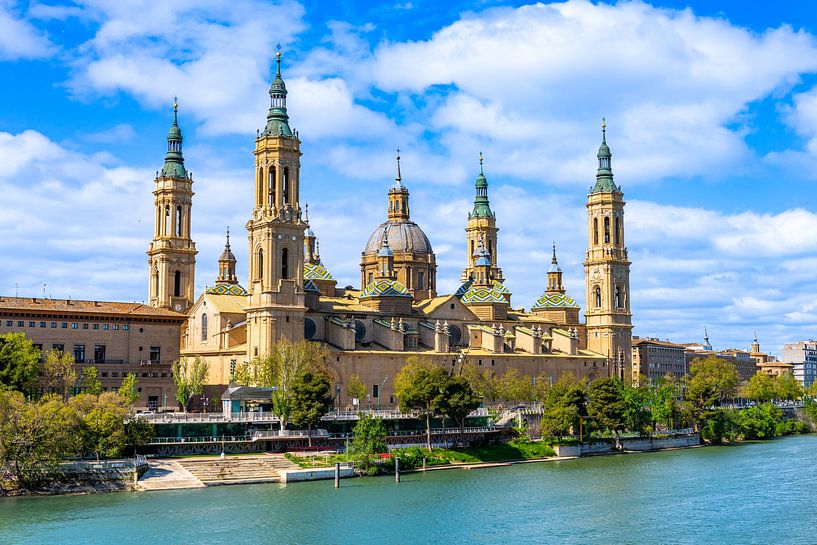 Cathedral of El Pilar in Zaragoza by Ivo de Rooij