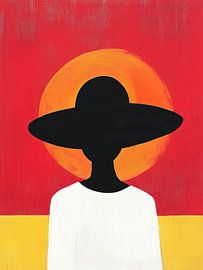 Sonnenschirm von Franka Poulain