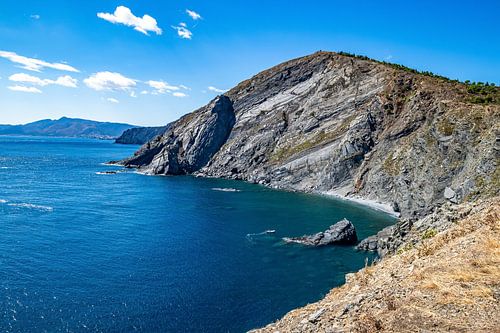 Blick auf die Pyrenäen