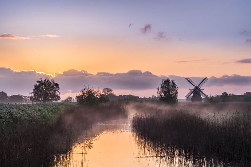 Sunrise @ Noorddijk by Ronnie Schuringa