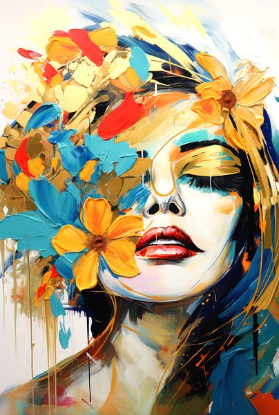 Le baiser des fleurs par ByNoukk